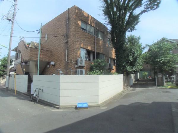 スカイコート駒沢 外観