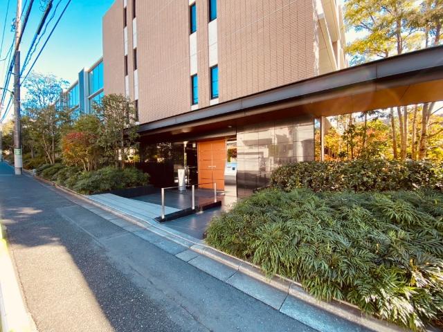 シティハウス用賀一丁目 エントランス