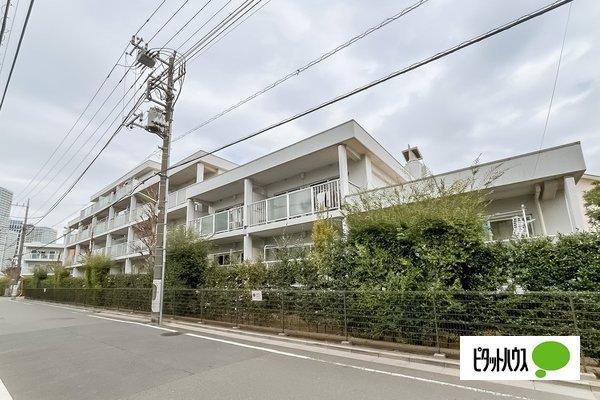 上野毛リッツハウスB館 外観