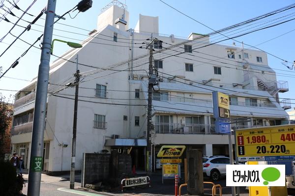 チサンマンション北沢 外観