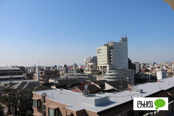 チサンマンション北沢 眺望
