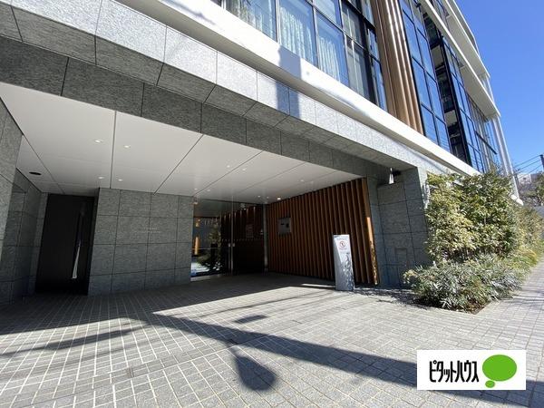 シティハウス二子玉川 エントランス