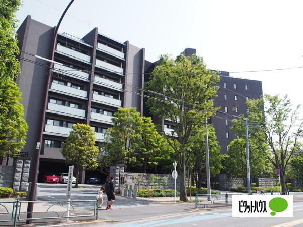 グランドヒルズ三軒茶屋ヒルトップガーデン 外観
