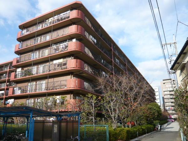 溝の口スカイハイツ 外観