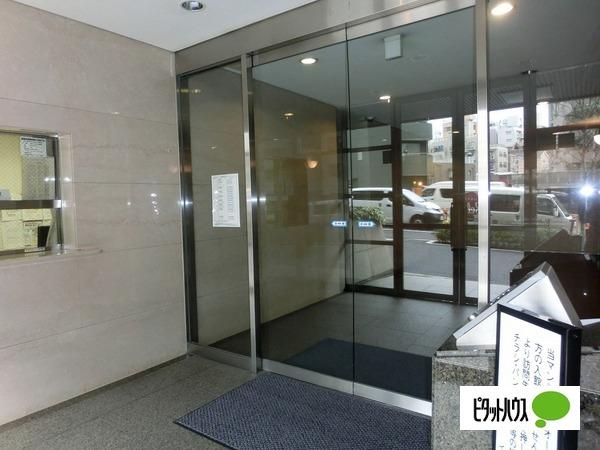 イトーピア目黒青葉台 エントランス