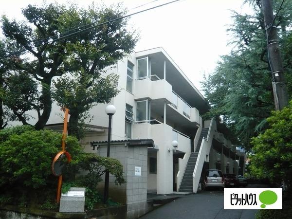 等々力パーク・ホームズ 外観