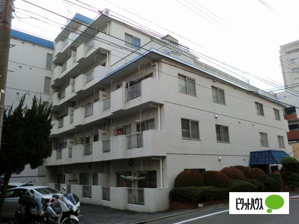 自由ヶ丘第5マンション 外観