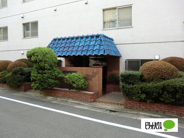 自由ヶ丘第5マンション エントランス