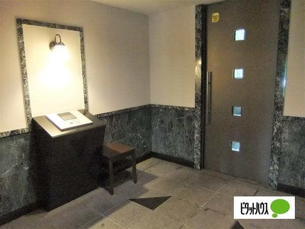 二子玉川園パークホームズ エントランス