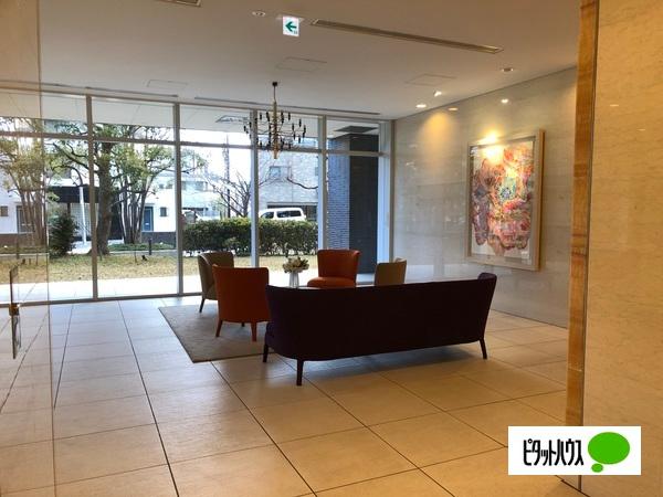 ザ・パークハウス三軒茶屋タワー エントランス