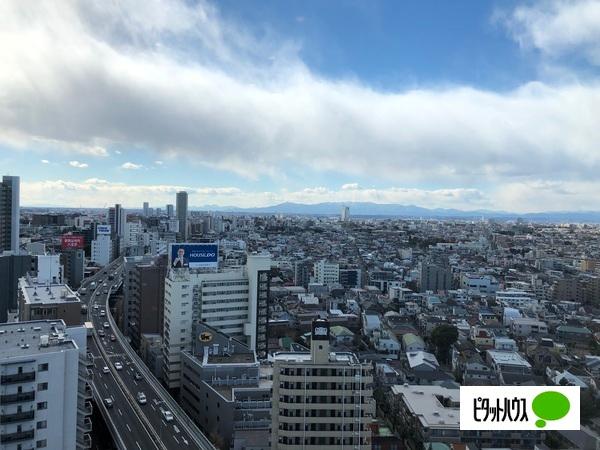 ザ・パークハウス三軒茶屋タワー 眺望