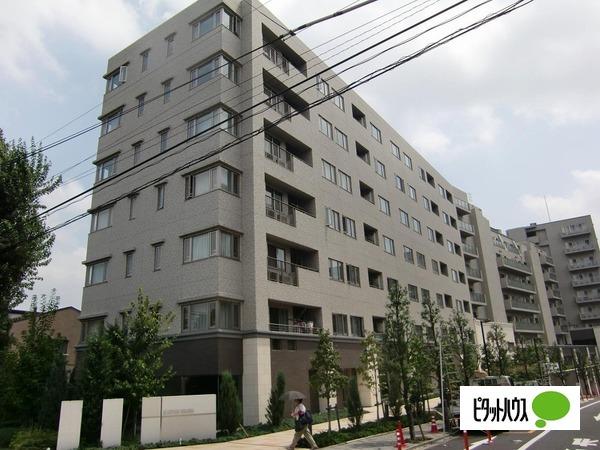 グレンパーク駒場 外観