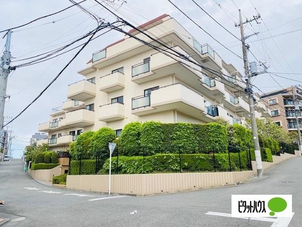宮前平パステルコート 外観