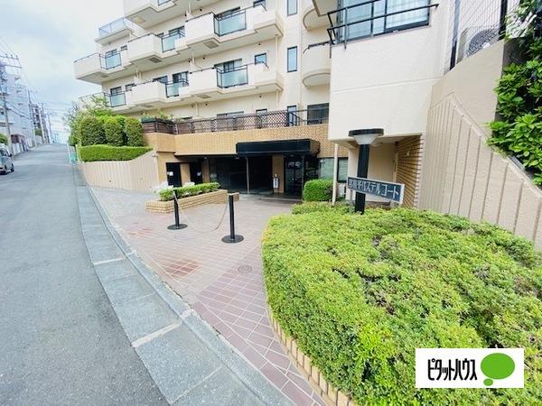 宮前平パステルコート エントランス