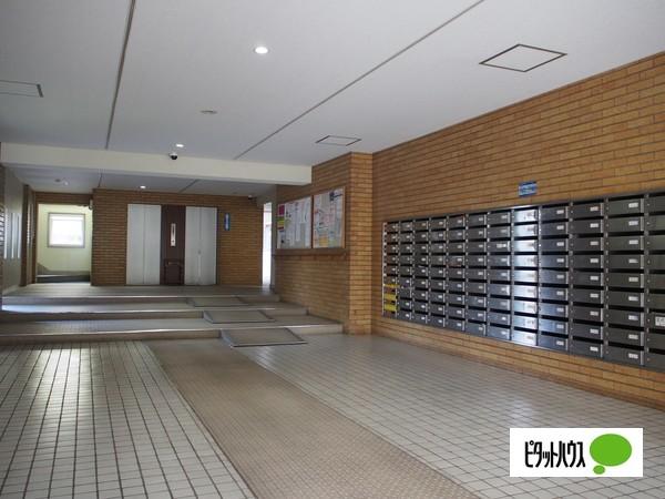 シーアイマンション碑文谷 エントランス