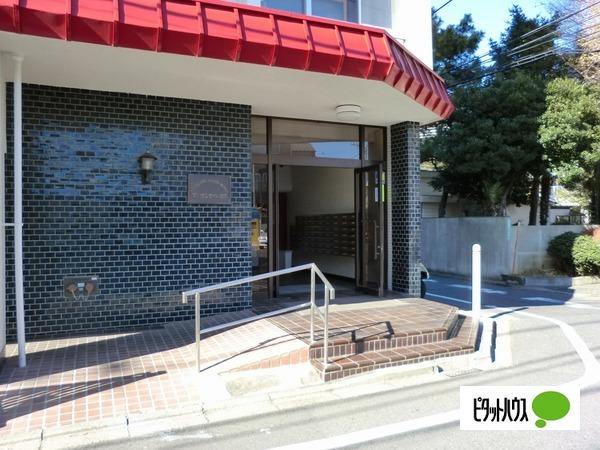 玉川サンケイハウス北棟 エントランス