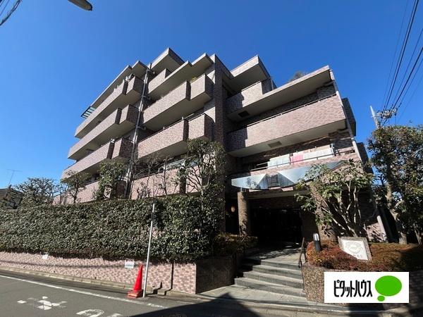 「上野毛」駅徒歩11分の立地。2駅2沿線利用