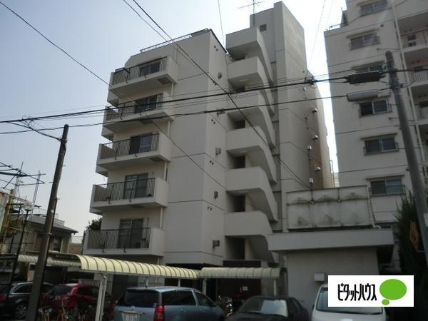 ライオンズマンション上野毛B棟 外観