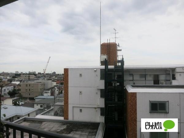 ライオンズマンション上野毛B棟 眺望