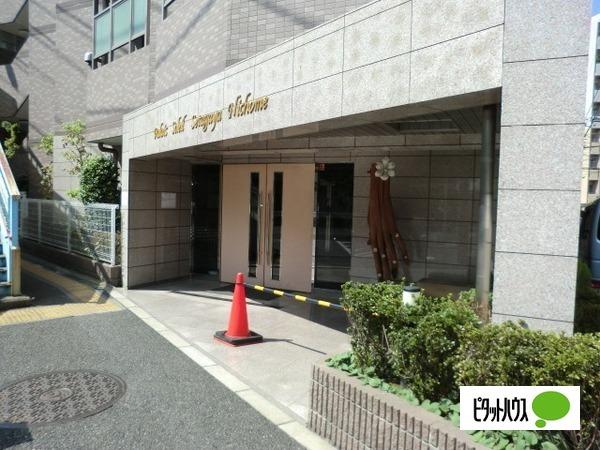 パレ・ソレイユ エントランス