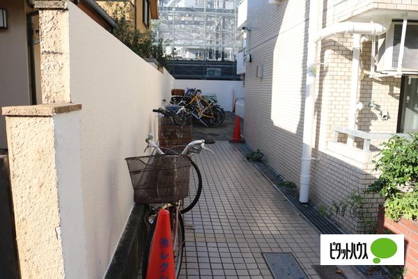 シティコア上野毛 共有部分