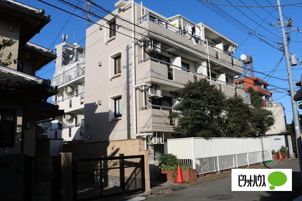 シティコア上野毛 外観