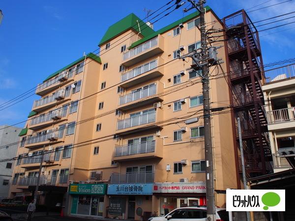 玉川台スカイマンション 外観