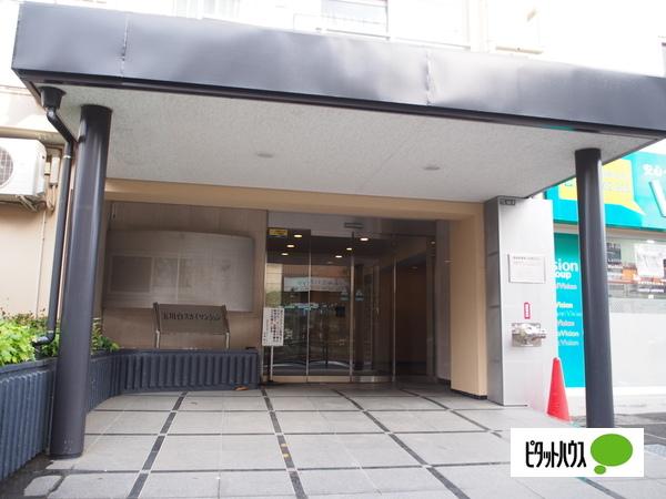 玉川台スカイマンション エントランス