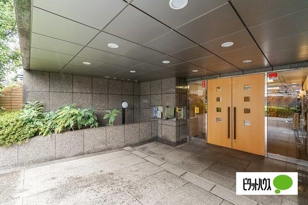 上野毛シティハウスノーステラス エントランス