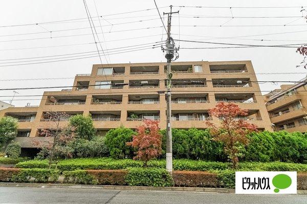 上野毛シティハウスノーステラス 外観