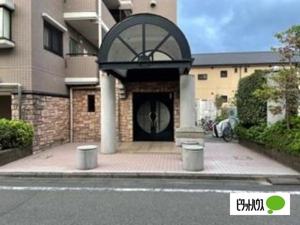 ユニオンパレス成城南 エントランス
