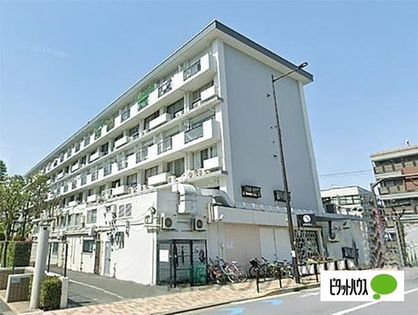 馬事公苑前住宅 外観