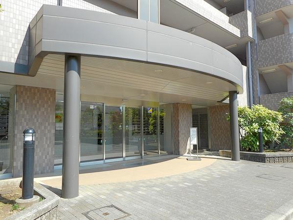 鷺沼ガーデン102 エントランス