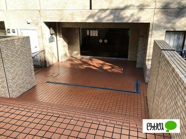 パレ二子玉川 エントランス