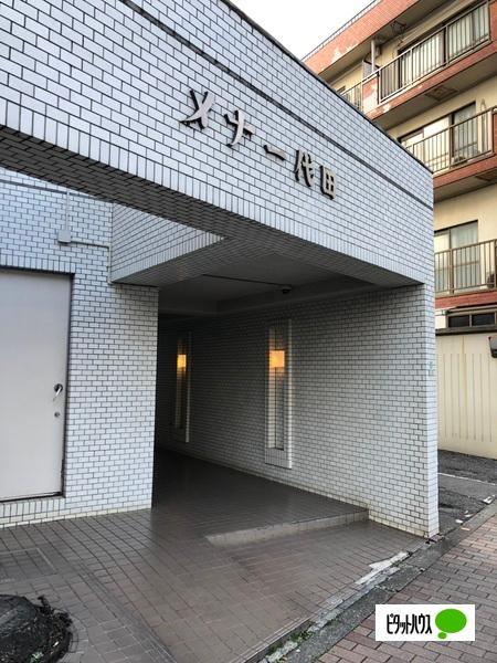 メナー代田 エントランス