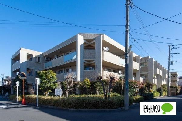 テラッツア祖師ヶ谷大蔵 外観