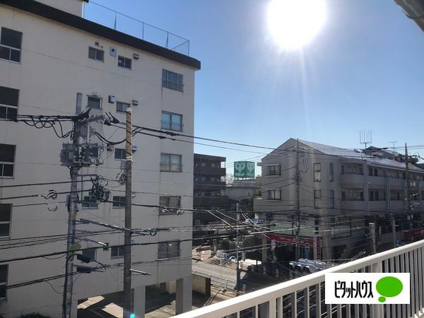 梅が丘アイワマンション 眺望