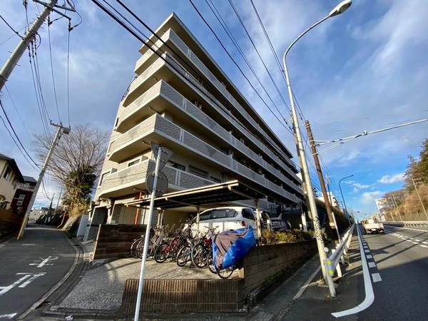 メディウス青葉台 外観