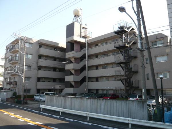 クレール登戸 外観