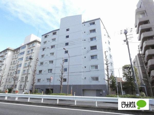 ライオンズマンション尾山台 外観