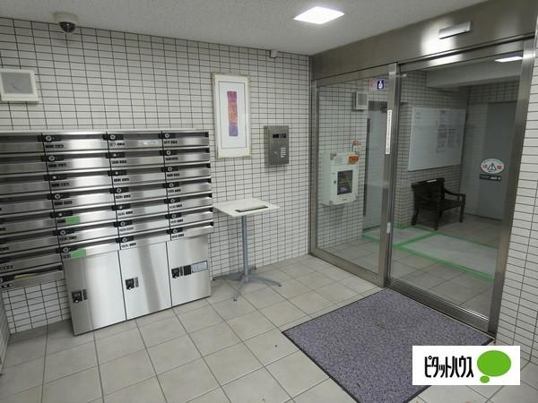 ライオンズマンション尾山台 エントランス