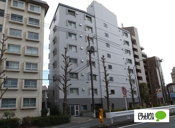 ライオンズマンション尾山台 外観