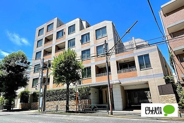 中目黒パークハウス 外観