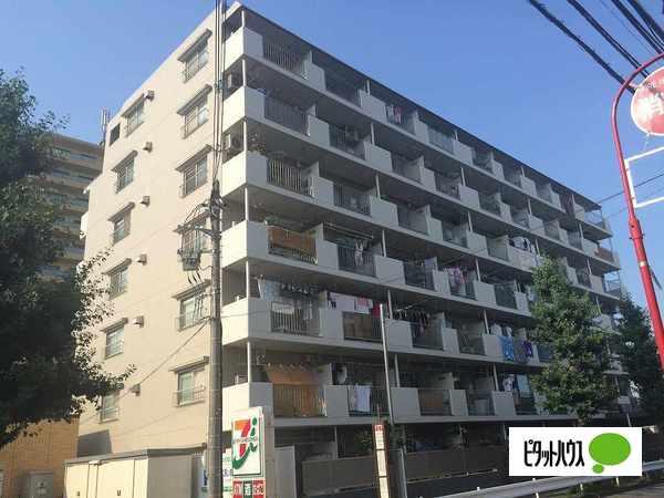 千歳船橋ビューグリーン 外観