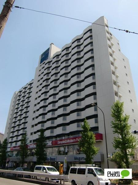キャッスル共進マンション 外観