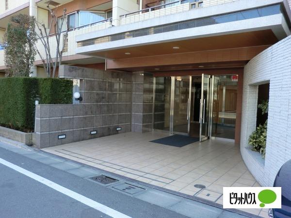 アルソレア馬事公苑 エントランス