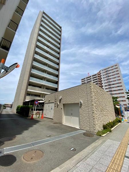 ポレスター本厚木セントラルパークス 外観