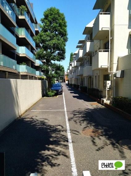 馬事公苑前シティハウス 外観
