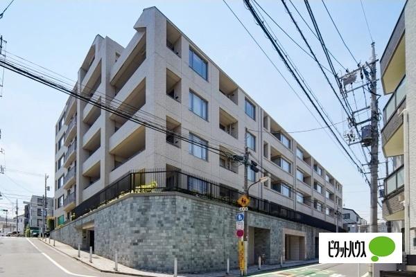 　グランスイート不動前シティテラス 外観