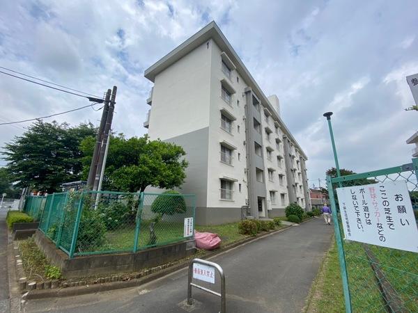 下麻生住宅1号棟 外観